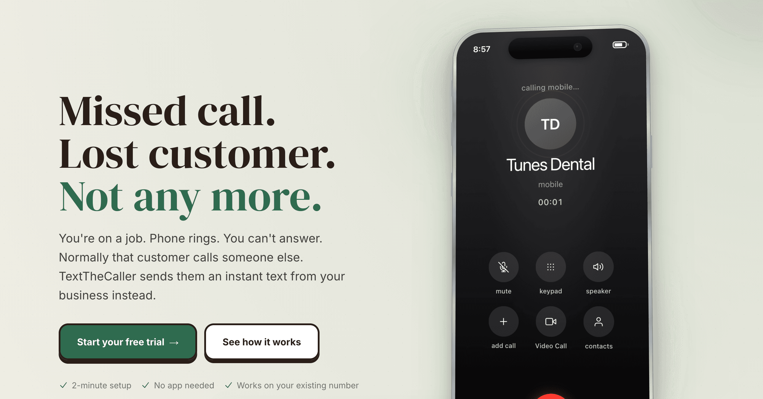 TextTheCaller
